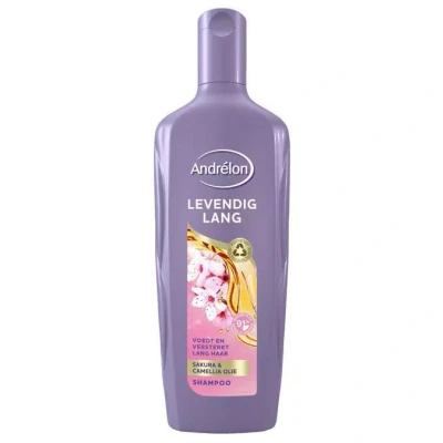Afbeelding van 6x Andrelon Shampoo Levendig Lang 300 ml
