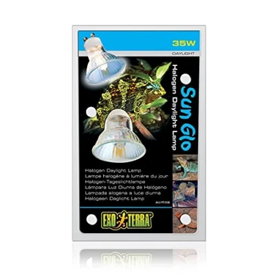 Afbeelding van Exo Terra Terrariumverlichting Reptielen Ex Sun Glo Halogeen Daglichtlamp 35w 1st