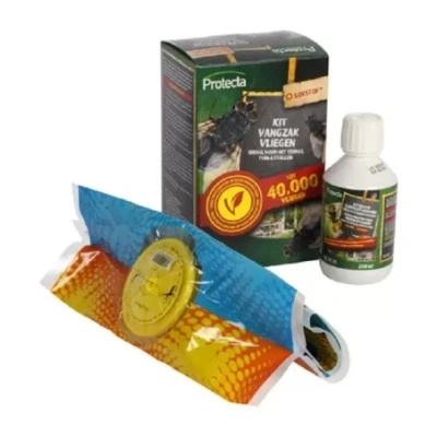 Afbeelding van Vliegenvangzak met lokstof 250 ml