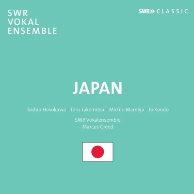 Afbeelding van SWR Vokalensemble Stuttgart, Marcus Creed Works For Choir (CD)