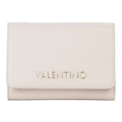Afbeelding van VALENTINO portemonnee Fosca Re Wallet Ecru crème