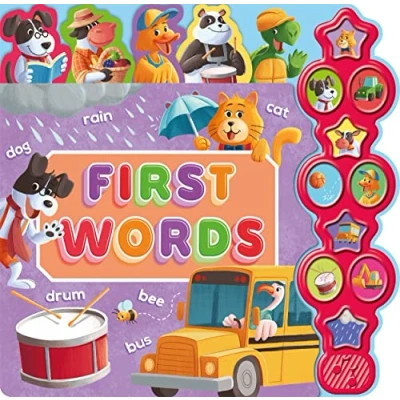 Afbeelding van My First Tabbed Sound Book Words