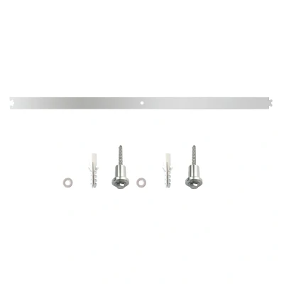 Afbeelding van Intersteel Tussenrail 90cm tbv schuifdeursysteem RVS