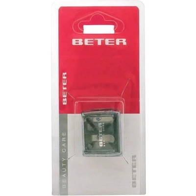 Afbeelding van Beter PENCIL SHARPENER double for cosmetics 8 &amp; 12 mm 1 pz