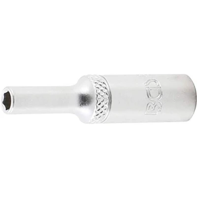 Afbeelding van BGS 10504 Dopsleutel zeskant diep 6,3 mm (1/4&quot;) 4