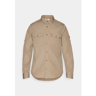 Afbeelding van Fjällräven Singi Trekking Shirt LS M Overhemd, Heren, Maat: Large, Brown