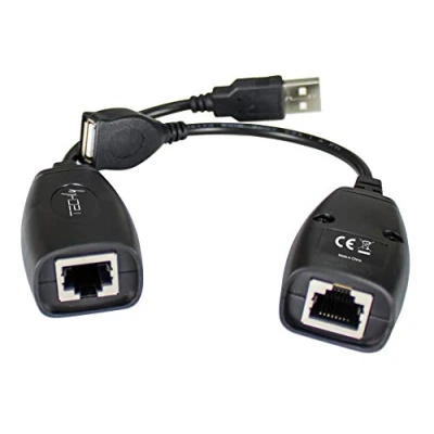 Afbeelding van TECHLY 361322 USB Extender naar Cat.5E/6 50m kabel