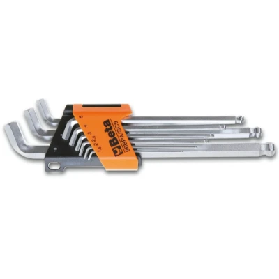 Afbeelding van Beta Inbussleutelset Tools 96BPA/SC9 met kogelkop 110 (9 delig)