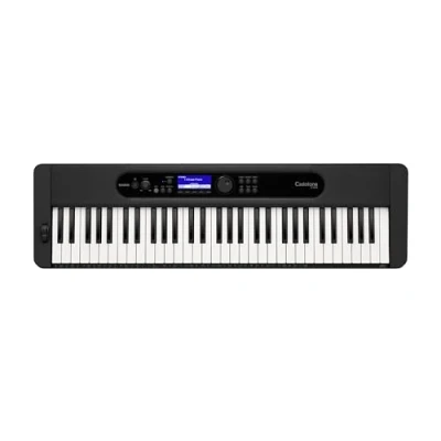 Afbeelding van Casio CT S400 Keyboard voor beginners inclusief adapter 600 tonen 200 ritmes gratis app Chordana play