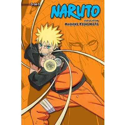 Afbeelding van NARUTO 3IN1 18: Includes vols. 52, 53 &amp; 54