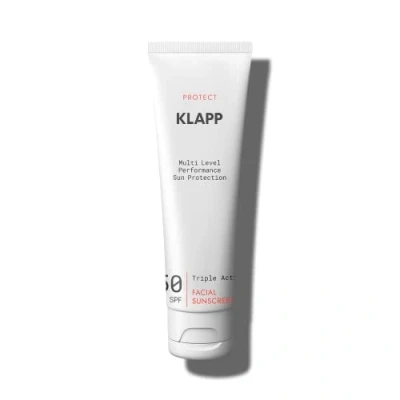 Afbeelding van Klapp Facial Sunscreen 50 Spf Ml