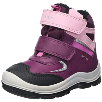 Afbeelding van Geox Babymeisjes B Flanfil Girl ABX enkellaars, Bourgondië pink., 20 EU
