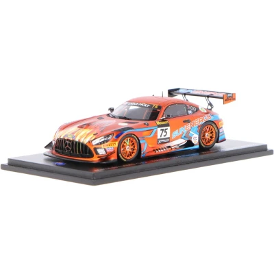 Afbeelding van Mercedes Benz AMG GT3 Evo Spark Modelauto 1:43 2022 Luca Stolz / Jules Gounon Kenny Habul