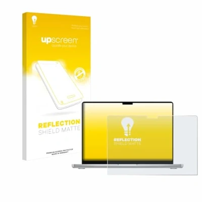 Afbeelding van upscreen Screenprotector voor Apple MacBook Pro 14&quot; 2024 M4 Folie Beschermfolie anti glare matte