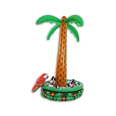 Afbeelding van The Glowhouse Opblaasbare Palm Tree Cooler 150cm