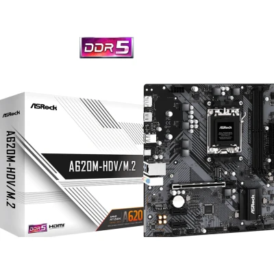 Afbeelding van Moederbord AMD Asrock A620M HDV/M.2