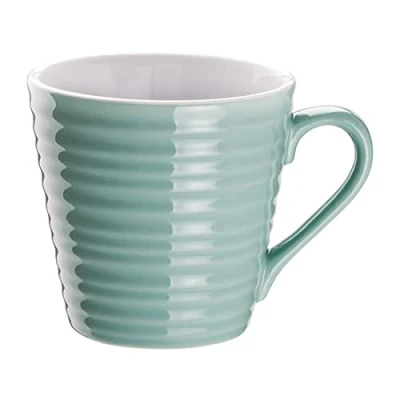 Afbeelding van Olympia Café mokken aqua 34cl (6 stuks)