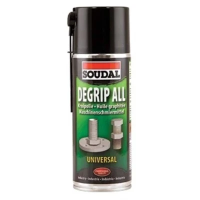 Afbeelding van Soudal Degrip All Kruipolie, Spuitbus 400ml.