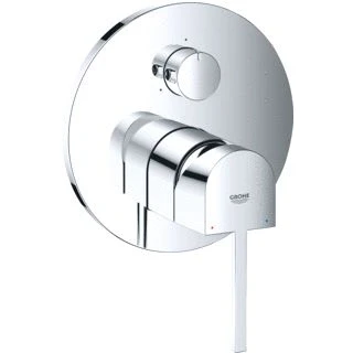 Afbeelding van Grohe Plus 1 H opb.dl mengkraan met 3 wegomstel chroom