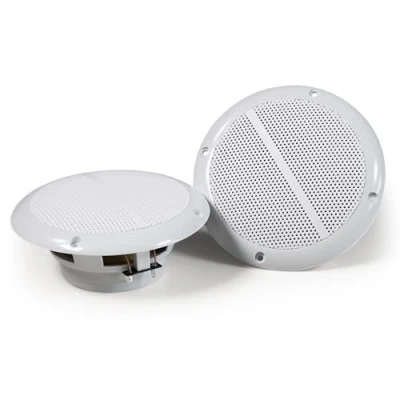 Afbeelding van WL 15 Buitenluidspreker paar Hollywood 15, Ø 148 mm, 80 Watt, wit