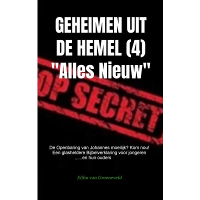 Afbeelding van GEHEIMEN UIT DE HEMEL ( deel 4 )