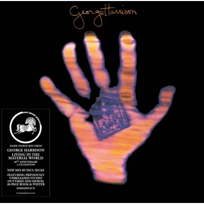 Afbeelding van George Harrison Living In The Material World (2 CD) (50th Anniversary Edition) (Deluxe
