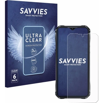 Afbeelding van Savvies (6 Stuks) Schermbeschermer voor Oukitel WP33 Pro Screen Protector Ultra Transparant
