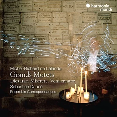 Afbeelding van Ensemble Correspondances, Sébastien Daucé Lalande Grands Motets Dies Irae Misere Vini (CD)