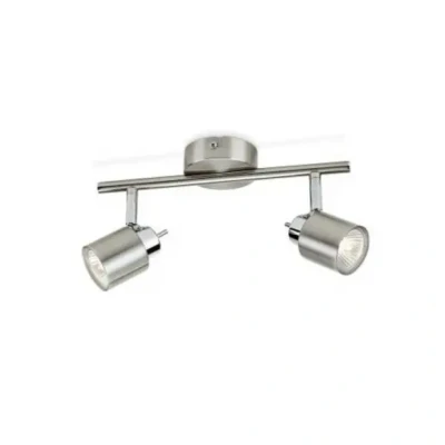 Afbeelding van Opbouwspot 2xgu10 Chroom Excl. Lamp