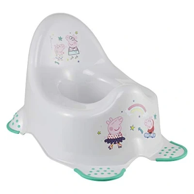 Afbeelding van Keeeper Peppa Pig Plaspotje licht grijs