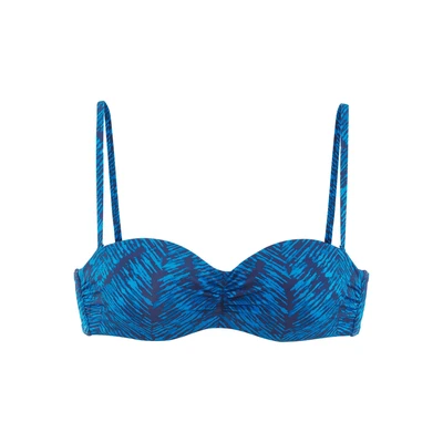 Afbeelding van JETTE Bikinitop blauw / marine