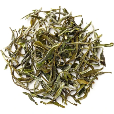 Afbeelding van Mao Feng Groene Thee China Beroemde Chinese Uit Huang Shang Maofeng Orginaal Los Blad Huangshang 50g