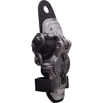 Afbeelding van Mobius X8 Grijs/Zwart Unisex Volwassen Polsbeschermers (1,7 &quot; 2,3 cm)