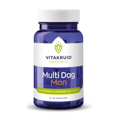 Afbeelding van Vitakruid Multi Dag Man Tabletten 30TB