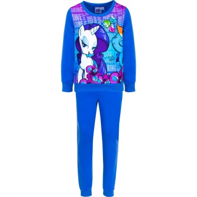 Afbeelding van My Little Pony joggingpak blauw maat 92/98 (3 jaar)