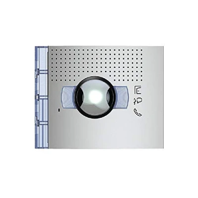 Afbeelding van Frontpaneel groothoek audio/videomodule, zonder oproeptoetsen, voor SFERA audio /video deurstation, allmetal