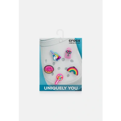 Afbeelding van Crocs Jibbitz Everything NICE 5 PACK Overige accessoires multicoloured, Maat: One Size, Multi coloured