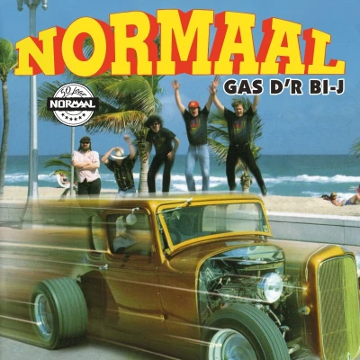 Afbeelding van Normaal Gas D&#039;r Bi j (LP) (Coloured Vinyl)