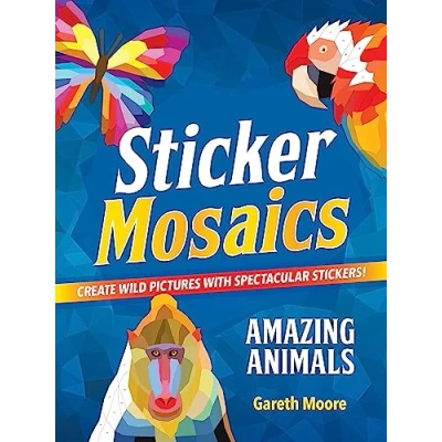 Afbeelding van Sticker Mosaics: Amazing Animals: Create Wild Pictures with Spectacular Stickers!