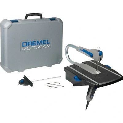 Afbeelding van Dremel MS20 1/5 Tafeldecoupeerzaag 70 W Zaagblad lengte: 100 mm