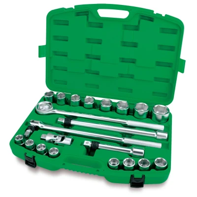 Afbeelding van Dopsleutelset TOPTUL 3/4 21Stk(19 26 27 29 30 32 35 36 38 41 46 50 mm)
