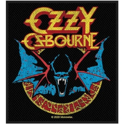Afbeelding van Ozzy Osbourne Bat Patch Multicolours