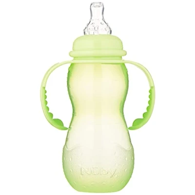 Afbeelding van Nuby Fles Standaard 320ml Nondrip Speen, 320 ml