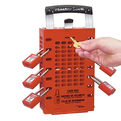 Afbeelding van Master Lock ml503red vergrendeling Tight Box, rood