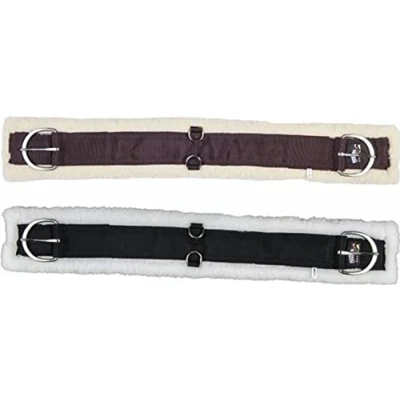 Afbeelding van HKM Western Neopreen Singel Teddy Bruin 90cm