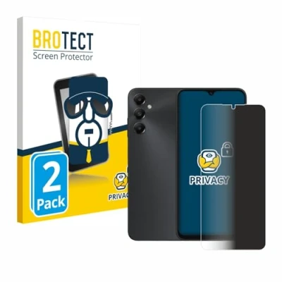 Afbeelding van BROTECT privacy screenprotector voor Samsung Galaxy A05s Folie Beschermfolie Blauwlichtfilter (2 Stuks)