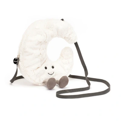 Afbeelding van Jellycat amuseable kindertas maan 27 cm