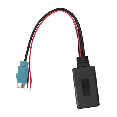 Afbeelding van 12V ABS Bluetooth AUX kabel, Auto module IN kabel Vervanging Draadloze Audio adapter voor Alpine IDA X001 IVA 205R