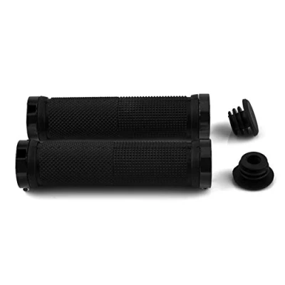 Afbeelding van TOYHEART Fietsstuurgrepen, modieuze antislip MTB mountainbike fiets handvat bar cover stuur grip voor zwart
