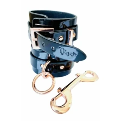 Afbeelding van Kinky Diva handboeien, zwart